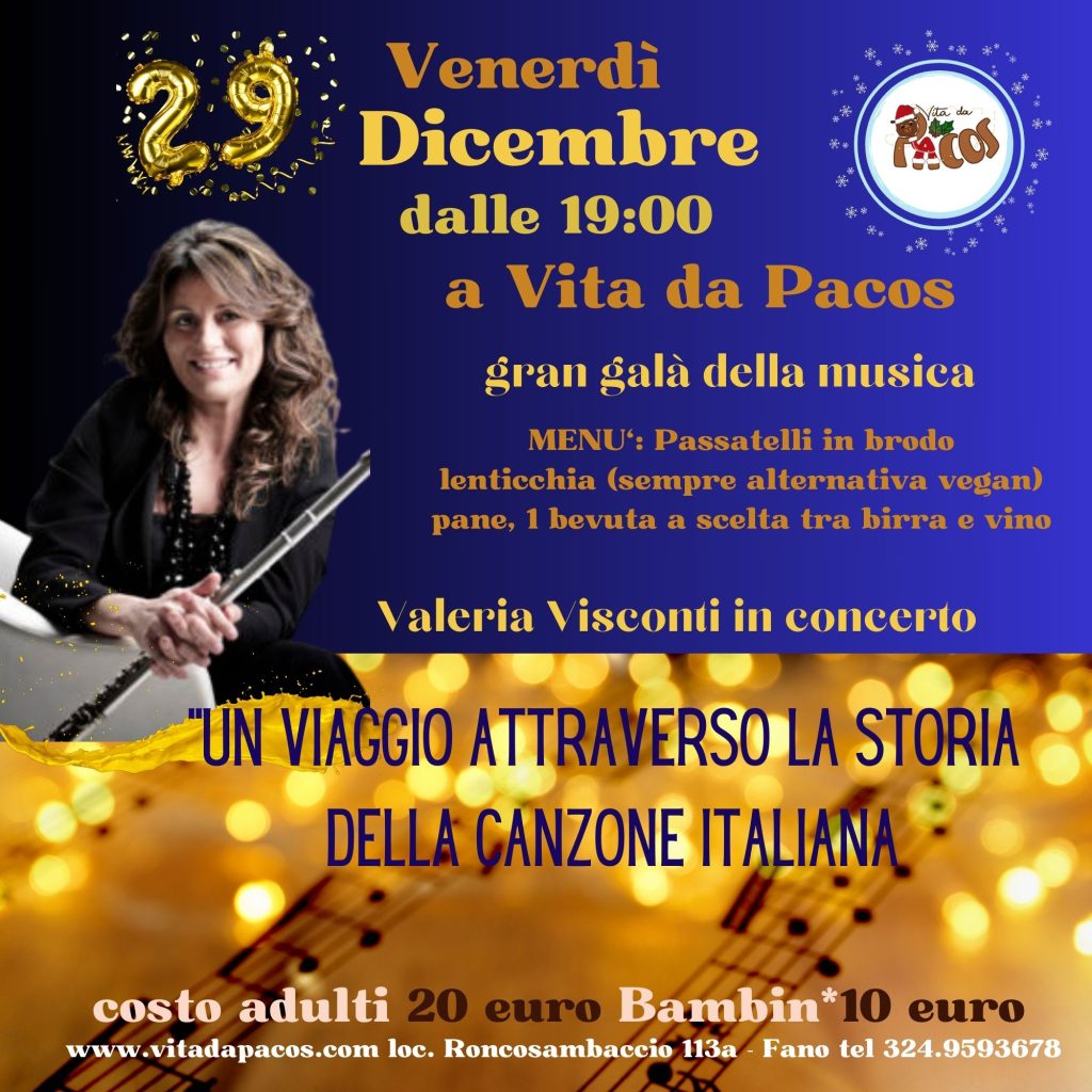 un viaggio nella musica italiana